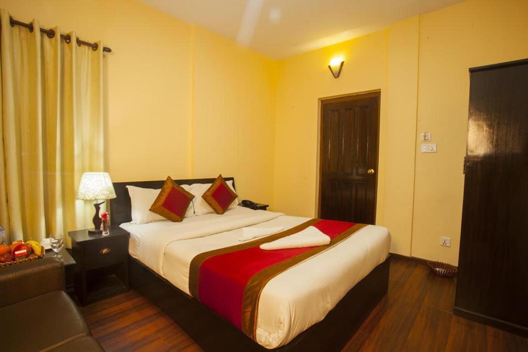 Hotel Ambe Inn By Ambience Delhi Igi Airport นิวเดลี ภายนอก รูปภาพ