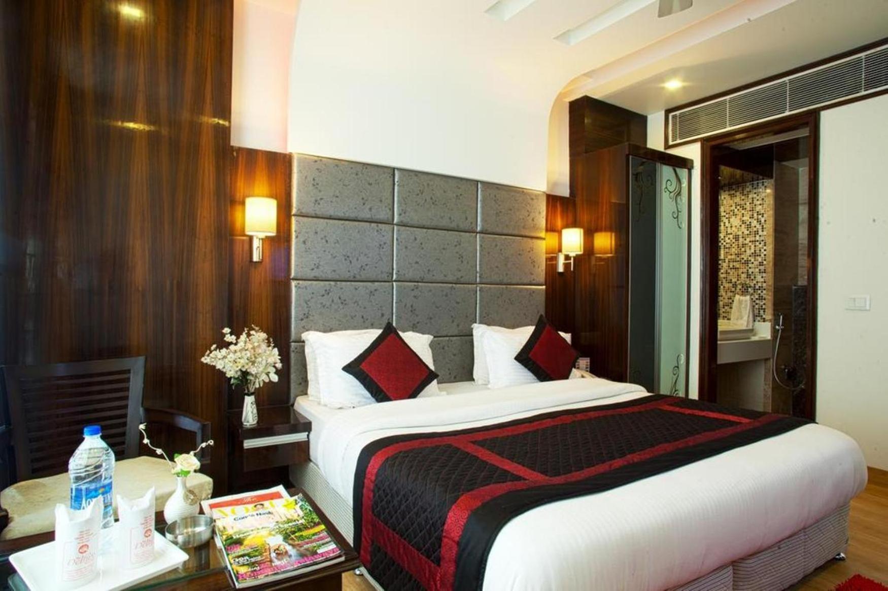 Hotel Ambe Inn By Ambience Delhi Igi Airport นิวเดลี ภายนอก รูปภาพ